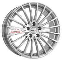 8*18 5*108 ET45 72 MAK Fatale Silver
