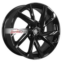 7*17 5*108 ET40 54,1 Khomen Wheels KHW1714 Black (Jac/Москвич 3)