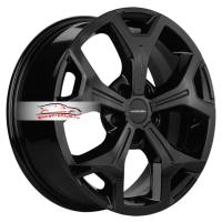 6,5*17 5*114,3 ET40 64,1 Khomen Wheels KHW1710 Black (Haval F7/F7x)