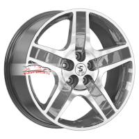 8,5*20 5*108 ET43 60,1 Premium Series КР008 Diamond Gloss Graphite