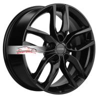6,5*17 5*108 ET43 65,1 Khomen Wheels KHW1708 Black (Dongfeng AX7/Evolute i-PRO)