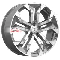 7,5*19 5*114,3 ET40 60,1 Premium Series КР015 Diamond Gloss Graphite