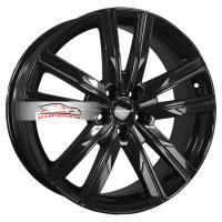 7,5*19 5*108 ET47 60,1 Khomen Wheels KHW1905 Black (Chery Tiggo 8)