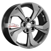 7*17 5*108 ET33 60,1 Khomen Wheels KHW1724 Gray (Exeed LX)