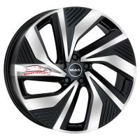 8*20 5*108 ET47,5 63,4 MAK Electra Black Mirror