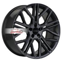 9,5*21 5*114,3 ET40 64,1 Khomen Wheels KHW2101 Black (Tesla)