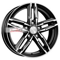 6*16 5*110 ET45 67,1 КиК Sayan (КС731M) Алмаз черный