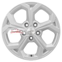 6,5*16 5*114,3 ET50 66,1 Khomen Wheels KHW1606 F-Silver (Renault/Nissan)