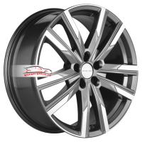 7,5*19 5*114,3 ET35 60,1 Khomen Wheels KHW1905 Gray-FP (Changan Uni-K)