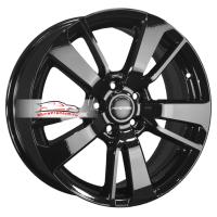 7*17 5*108 ET50 63,35 Khomen Wheels KHW1704 Black (Ford C-Max)
