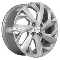 5,5*14 4*98 ET35 58,5 Khomen Wheels KHW1402 F-Silver