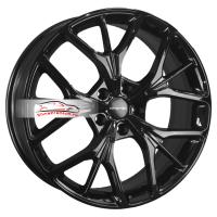 8*20 5*108 ET45,5 63,4 Khomen Wheels KHW2012 Black (Zeekr 009)
