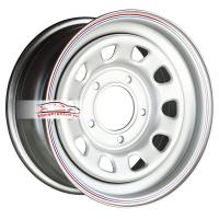 7*15 5*139,7 ET25 98,5 Off-Road Wheels ВАЗ Нива Серебристый