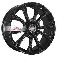 7,5*19 5*108 ET46 63,4 Khomen Wheels KHW1907 Black (Geely Monjaro/ Tugella)