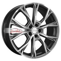 7,5*19 5*108 ET46 63,4 Khomen Wheels KHW1907 Gray-FP (Geely Monjaro/Tugella)