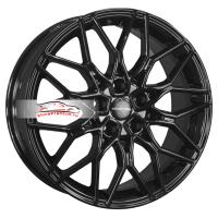 7*18 5*112 ET43 57,1 Khomen Wheels KHW1813 Black (Kodiaq/Tiguan/Audi Q3)
