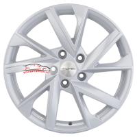 7*17 5*110 ET45 67,1 Khomen Wheels KHW1714 F-Silver (DFM580)
