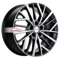 7*17 5*110 ET40 67,1 Khomen Wheels KHW1717 Gray-FP (Evolute i-Joy)