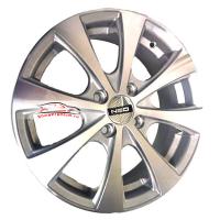 6*15 4*100 ET50 60,1 Neo 546 Silver