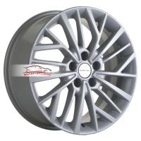 7*17 5*108 ET40 60,1 Khomen Wheels KHW1717 F-Silver (Chery Tiggo 3/Tiggo 3 Pro)