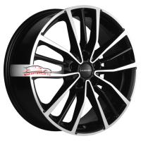 7*18 5*108 ET36 65,1 Khomen Wheels KHW1812 Black-FP (Exeed TXL)
