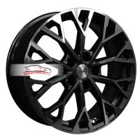 7*17 5*114,3 ET40 57,1 Khomen Wheels KHW1718 Gray-FP (Besturn X40)