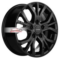 6,5*16 5*110 ET46 63,3 Khomen Wheels KHW1608 Black (Changan CS35 Plus)