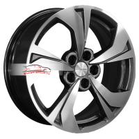 7*17 5*114,3 ET37 66,5 Khomen Wheels KHW1724 Gray-FP (Jolion)