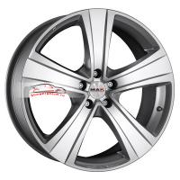 8,5*19 5*112 ET45 76 MAK Fuoco 5 Hyper Silver