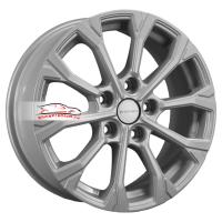 6,5*16 5*114,3 ET44 67,1 Khomen Wheels KHW1605 F-Silver (Huyndai/Kia)