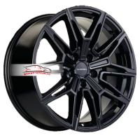 8,5*19 5*112 ET28 66,6 Khomen Wheels KHW1904 Black (Toureg)