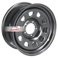 8*18 5*139,7 ET15 110 Off-Road Wheels УАЗ, ГАЗ Соболь, Dodge Ram 1500 Черный