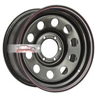 8*17 6*114,3 ET0 66 Off-Road Wheels Ниссан Навара D40 3.0TD Черный