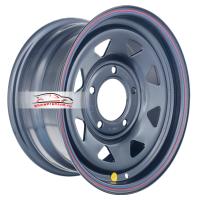 7*15 5*139,7 ET30 98,5 Off-Road Wheels ВАЗ Нива Черный