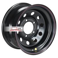 8*16 5*150 ET-3 113 Off-Road Wheels Тойота Ленд Крузер 100/105 Черный