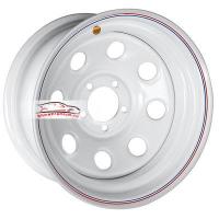 8*16 5*114,3 ET-19 84 Off-Road Wheels Jeep Белый
