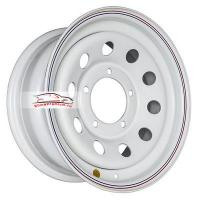 8*16 5*139,7 ET-3 110 Off-Road Wheels УАЗ Белый