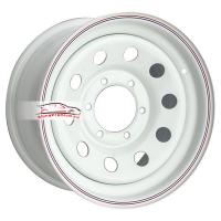 7*16 6*139,7 ET30 110 Off-Road Wheels Тойота Ниссан Белый