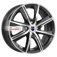 6*15 4*100 ET35 67,1 КиК Арнар (КС890) Алмаз черный SK