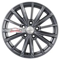 6,5*16 5*110 ET46 63,3 Khomen Wheels KHW1611 Gray-FP (Changan CS35)