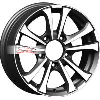 6,5*16 5*139,7 ET40 98,5 Скад Тундра (КЛ286) Алмаз