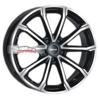 7*17 5*114,3 ET35 66,1 MAK DaVinci Black Mirror
