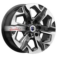 7,5*17 6*139,7 ET38 67,1 КиК Тейт (КС1050) Алмаз черный