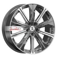 7*19 5*114,3 ET40 64,1 Premium Series КР013 Diamond Gloss Graphite