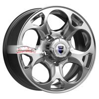 7*16 5*139,7 ET35 108,5 КиК Линкс (КС1057) Дарк платинум