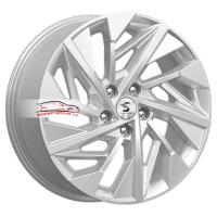 7,5*18 5*114,3 ET45 60,1 Premium Series КР009 Elite Silver