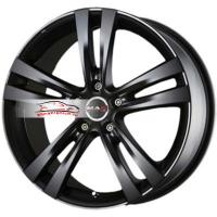 6,5*16 5*108 ET45 72 MAK Zenith Matt Black