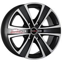 6,5*16 5*118 ET65 71,1 MAK Stone 5 Black Mirror