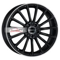 8*19 5*112 ET48 66,6 MAK Komet Gloss Black Mirror Ring