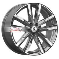 8*20 5*114,3 ET45 67,1 Premium Series КР014 Diamond Gloss Graphite